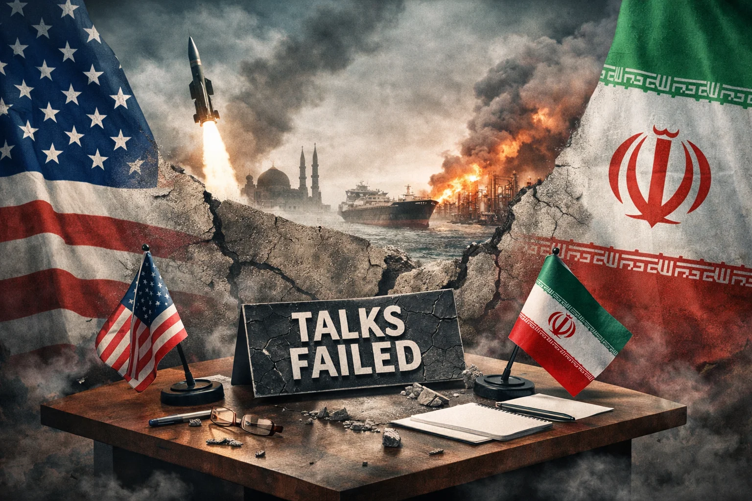 Home 2 Diplomatic collapse and rising tensions